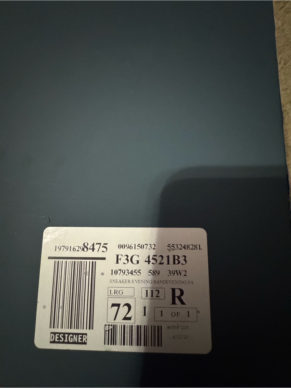 AMIRI Pink and White Star-Embellished Low Top Sneakers - Picture 10 of 11